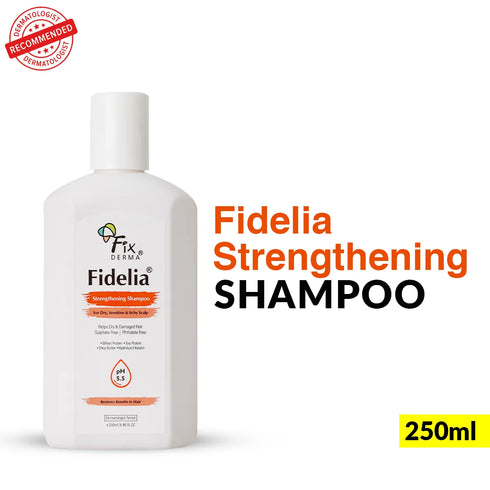 Fixderma Fidelia Strengthening Shampoo